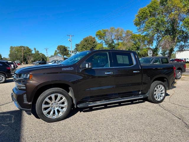 2019 chevrolet silverado 1500 high country