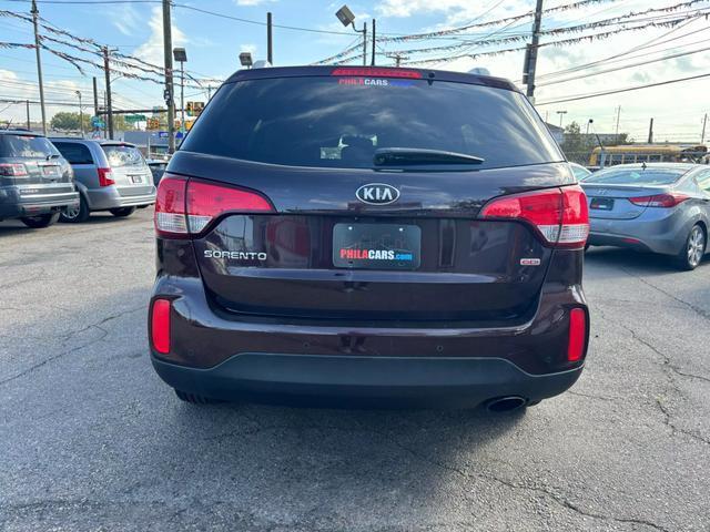 2014 kia sorento lx