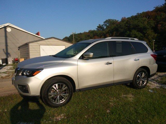 used 2019 nissan pathfinder sv hazard, ky 41701 for sale in browns fork, kentucky