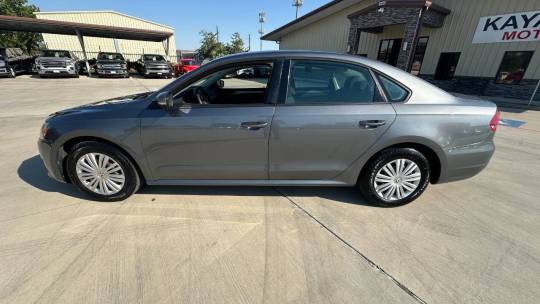 2014 Volkswagen Passat (North America and China)