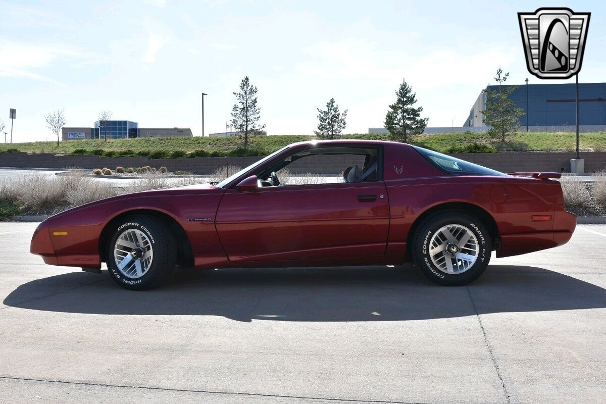 1992 pontiac firebird coupe red rwd automatic base