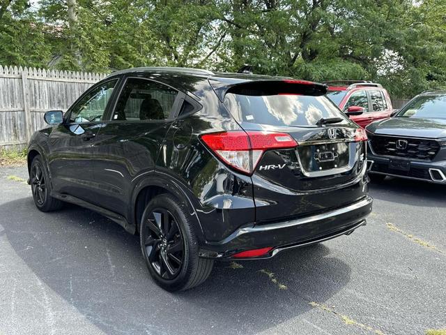 2022 honda hr-v sport