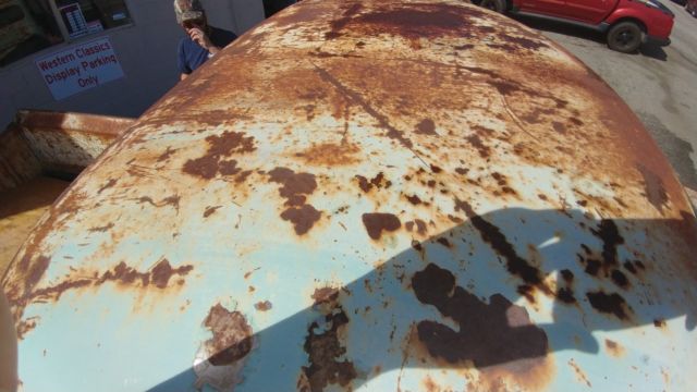original california black plate pickup truck! cool patina! restoration ready!