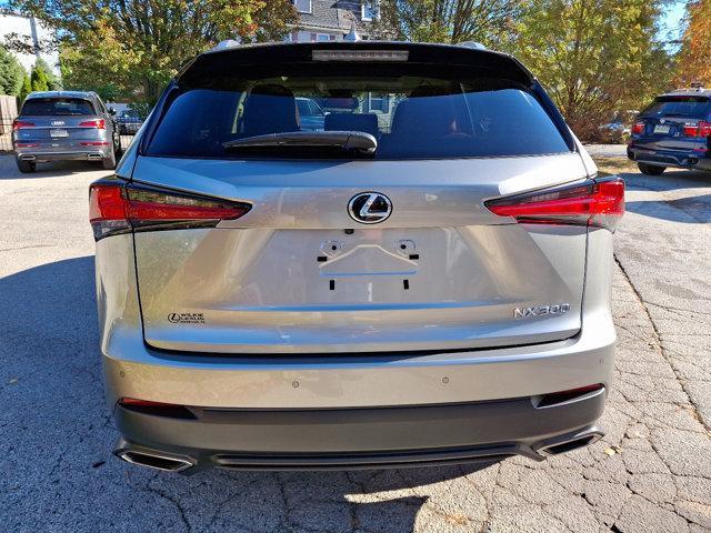 2021 lexus nx 300 base