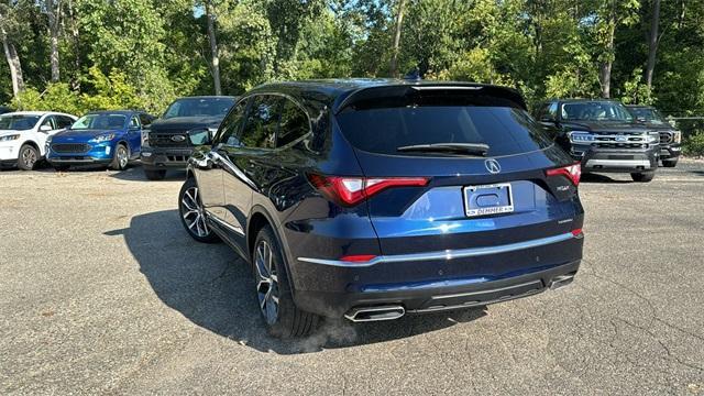 2023 acura mdx technology