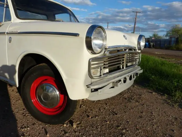 65 1200cc l320 datsun mini truck