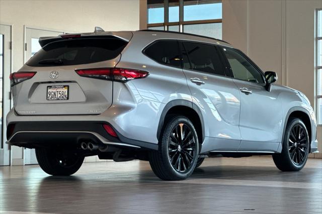2023 toyota highlander xse