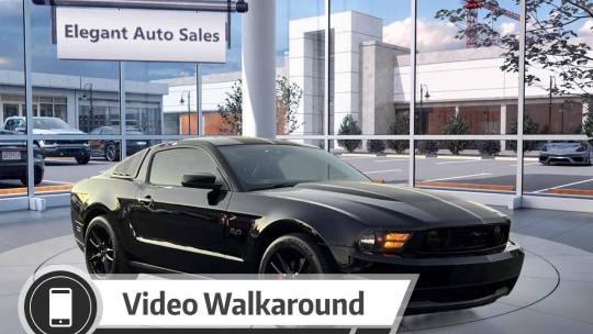 2012 Ford Mustang