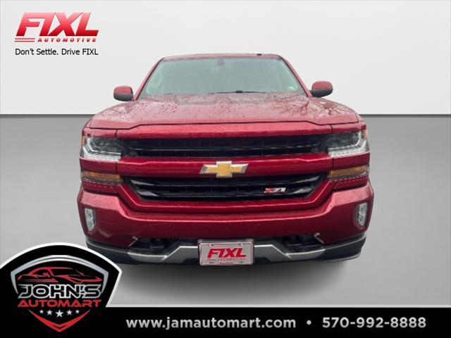 2018 chevrolet silverado 1500 2lt
