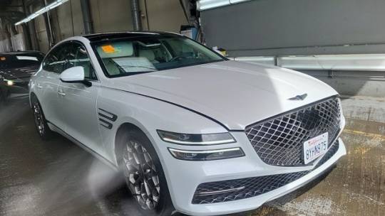 2021 genesis g80 2.5t