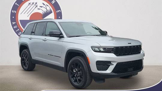2024 Jeep Grand Cherokee altitude