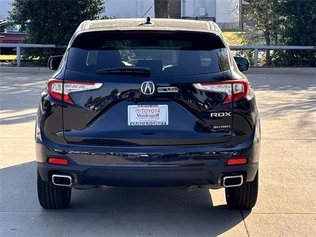2024 acura rdx advance package