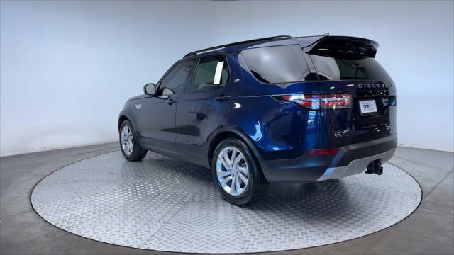 2019 land rover discovery hse