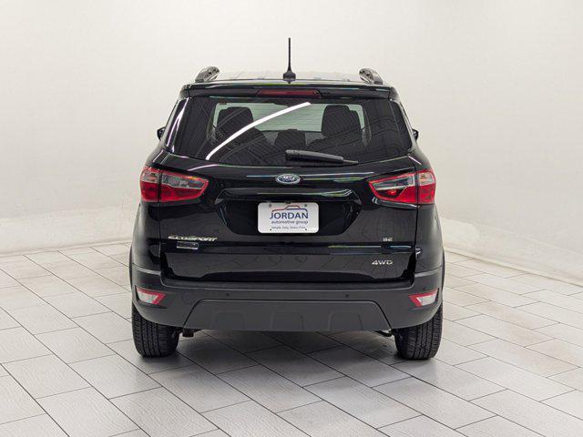 2020 ford ecosport se
