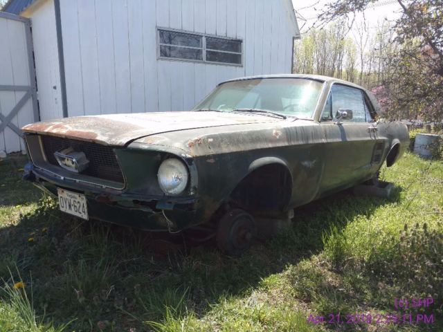 1967 ford mustang coupe *as is*