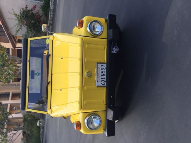 volkswagen thing 1974