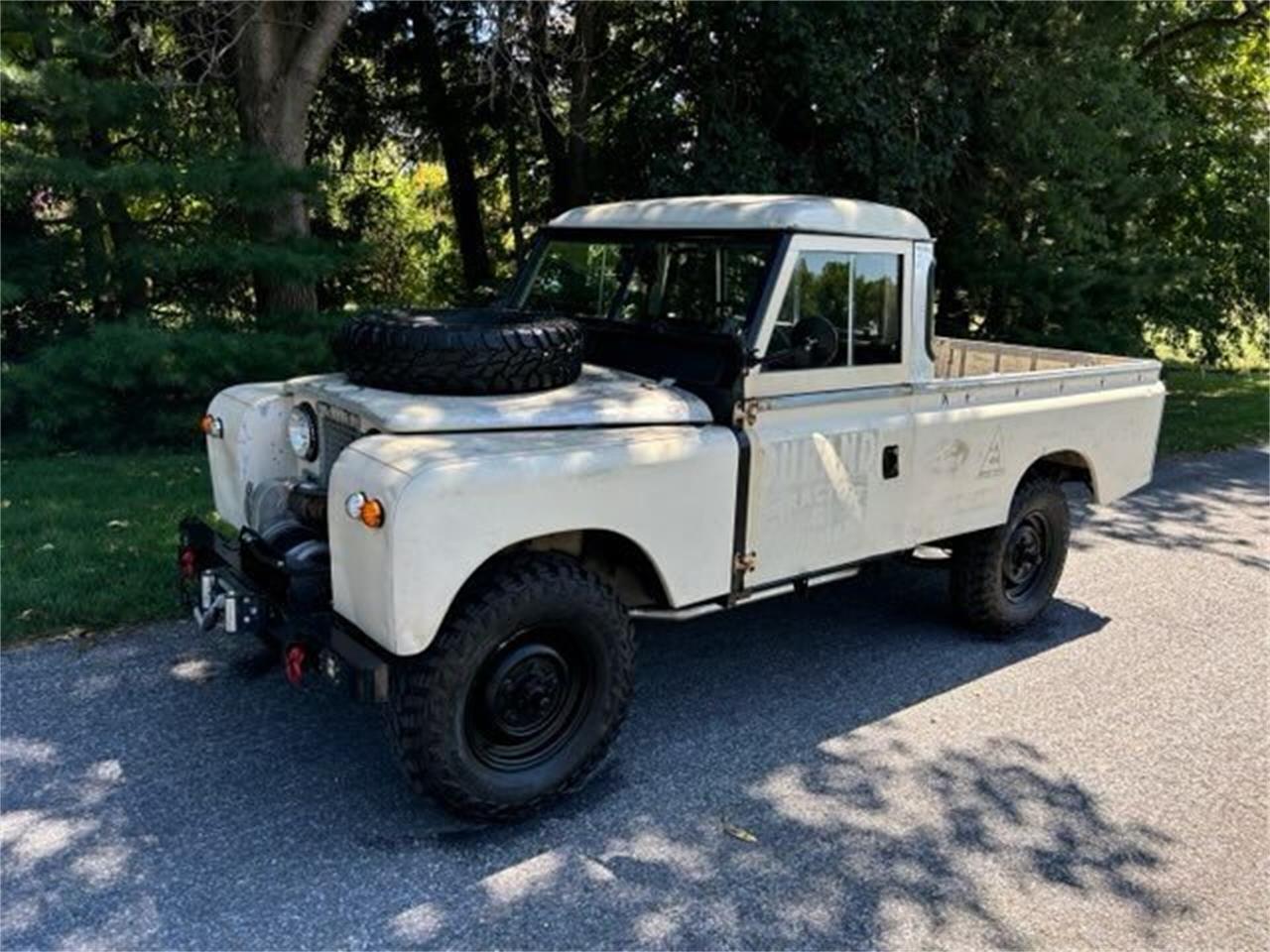 1966 land rover series iia