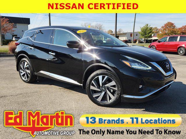 2024 nissan murano sl intelligent awd