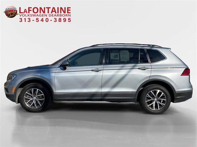 2020 volkswagen tiguan 2.0t se