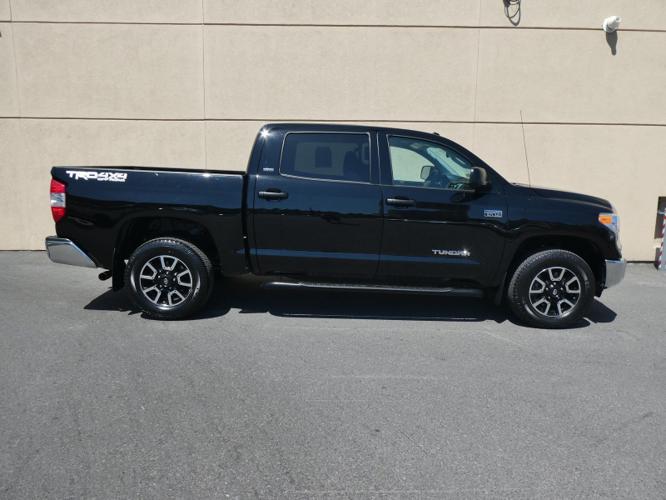 used 2017 toyota tundra 4x4 crewmax sr5 spokane, wa 99201 for sale in spokane, washington