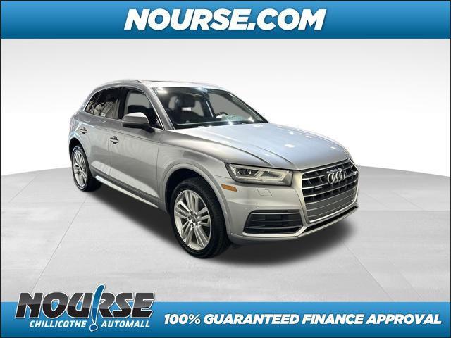 2018 audi q5 2.0t premium plus