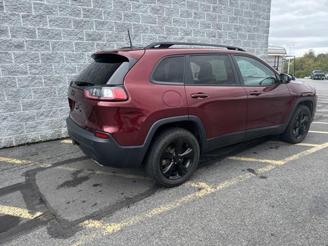 2020 jeep cherokee altitude