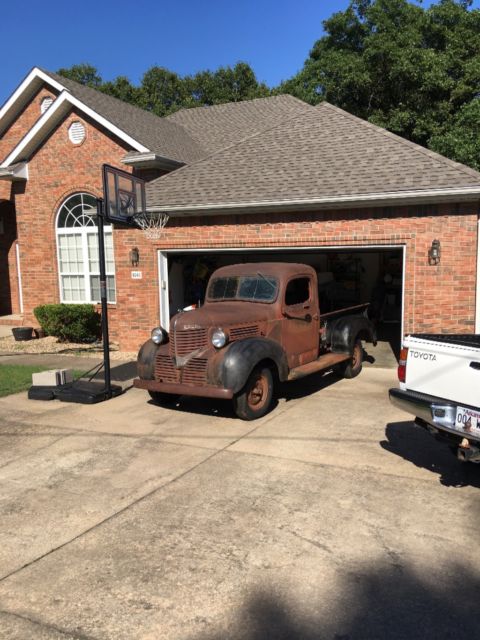 vintage 1939 dodge truck