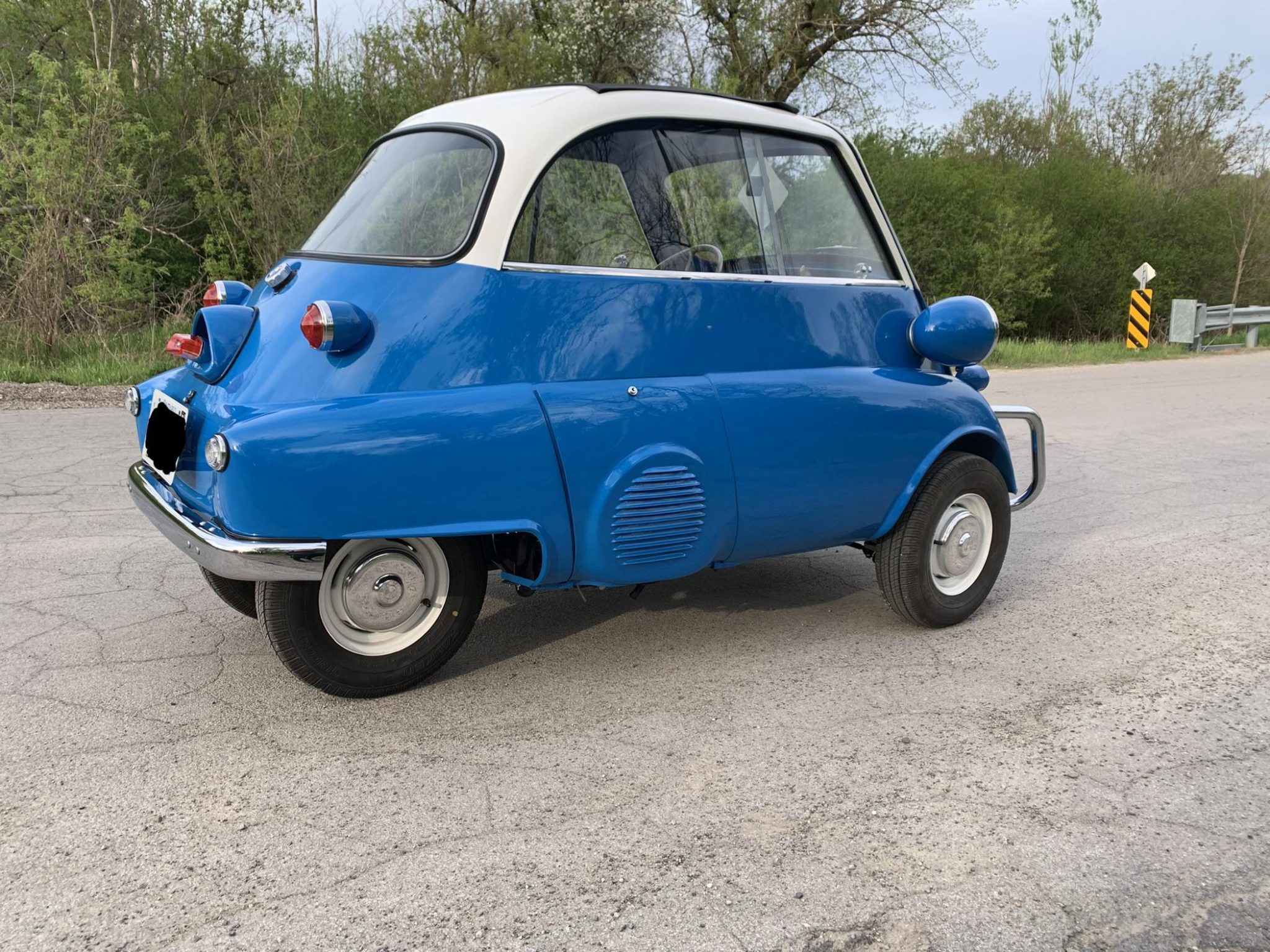1957 bmw isetta 300