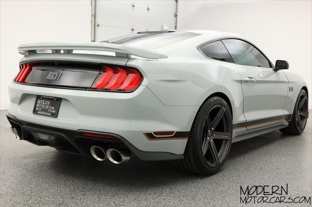 2021 ford mustang mach 1 fastback