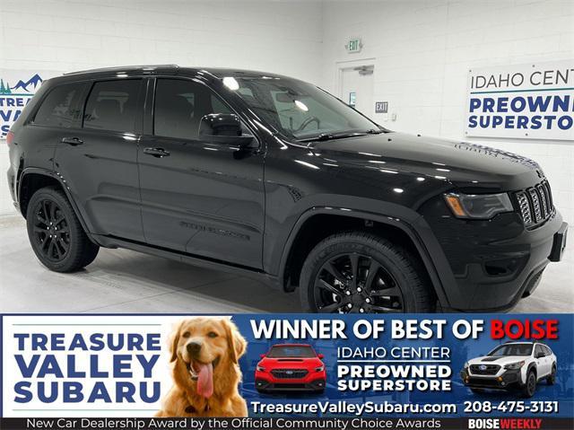 2020 jeep grand cherokee altitude