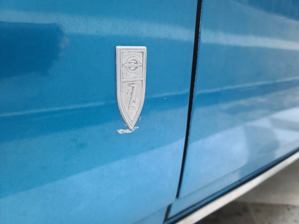 1963 opel olympia rekord coupe 1700