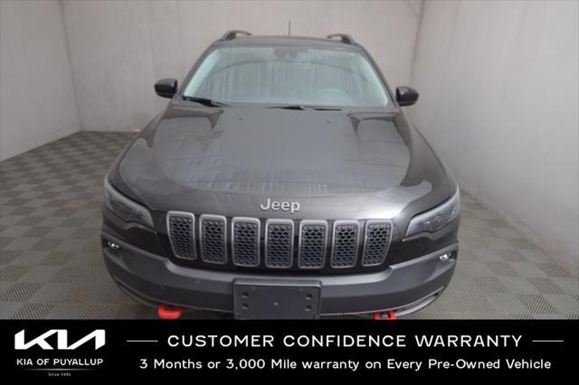 2022 jeep cherokee trailhawk