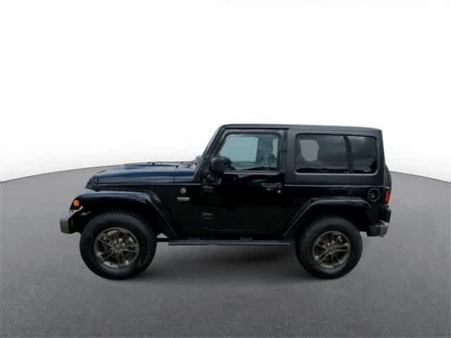 2017 jeep wrangler 75th anniversary edition 4x4