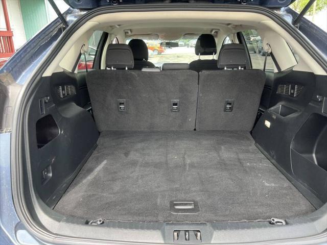 2018 ford edge se