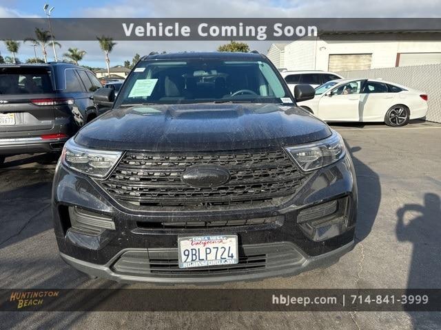 2022 ford explorer xlt