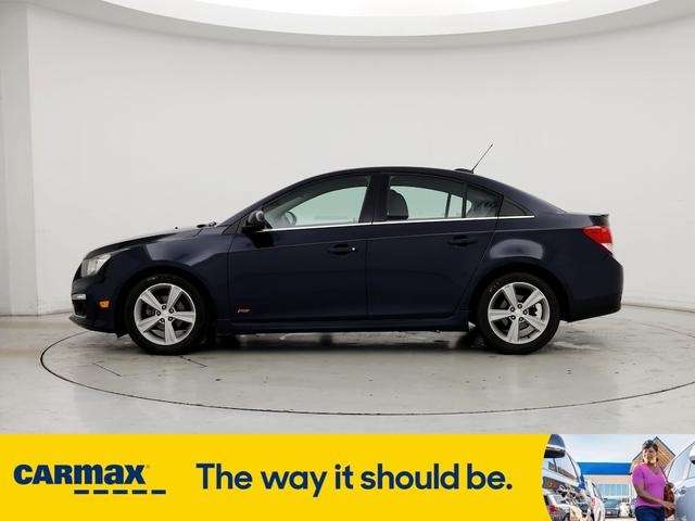 2015 chevrolet cruze lt