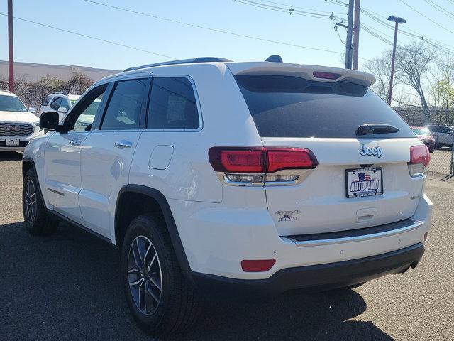 2020 jeep grand cherokee limited x