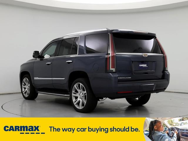2019 cadillac escalade luxury