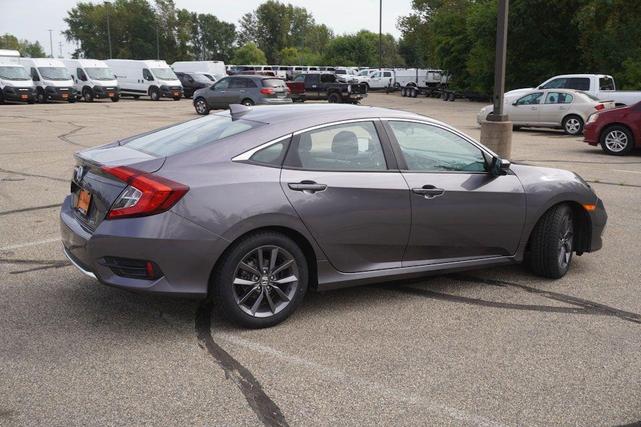 2021 honda civic ex