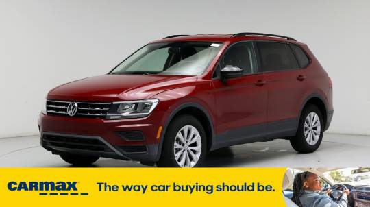 2019 volkswagen tiguan s fwd