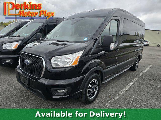 2022 ford transit-350 xlt