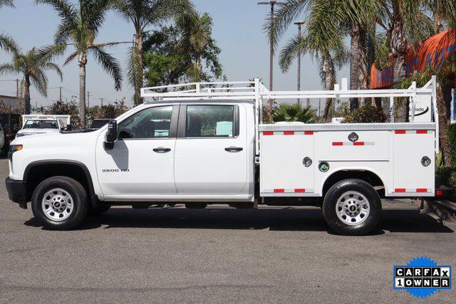 2022 chevrolet silverado 3500 wt
