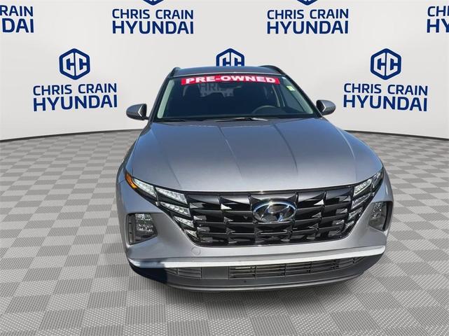 2022 hyundai tucson sel