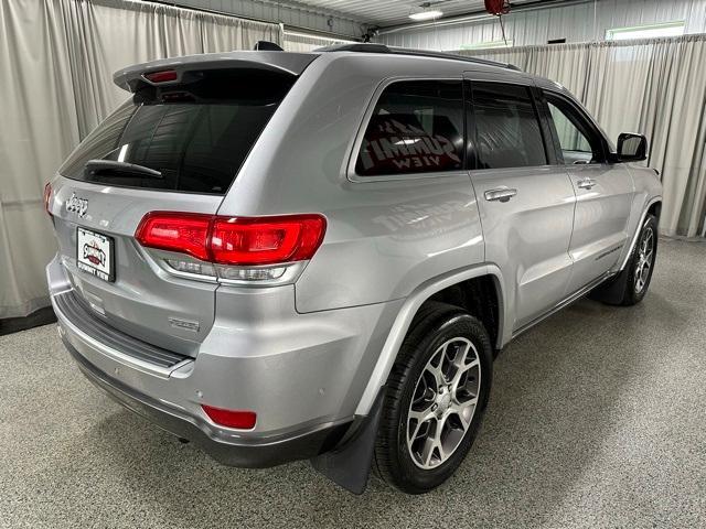 2018 jeep grand cherokee limited