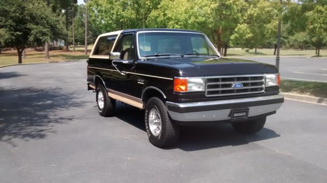 1990 ford bronco eddie bauer 5.8l