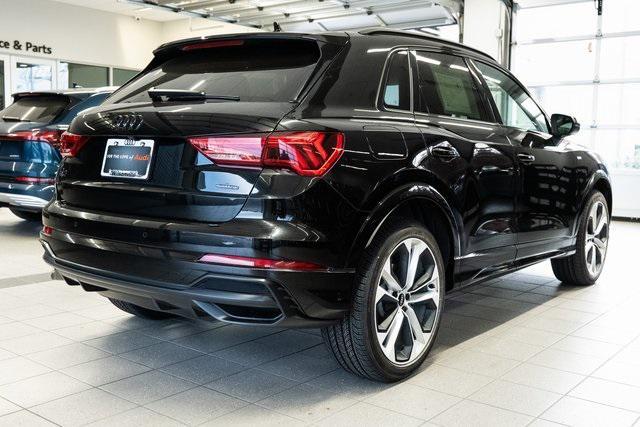 2022 audi q3 45 s line premium plus