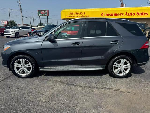 2012 mercedes-benz m-class 4matic
