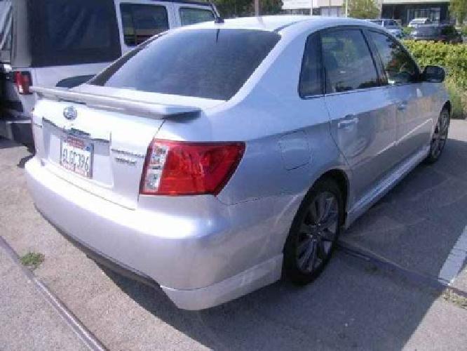 2009 subaru impreza sedan wrx 4dr. sedan 5-speed manual in san rafael, ca