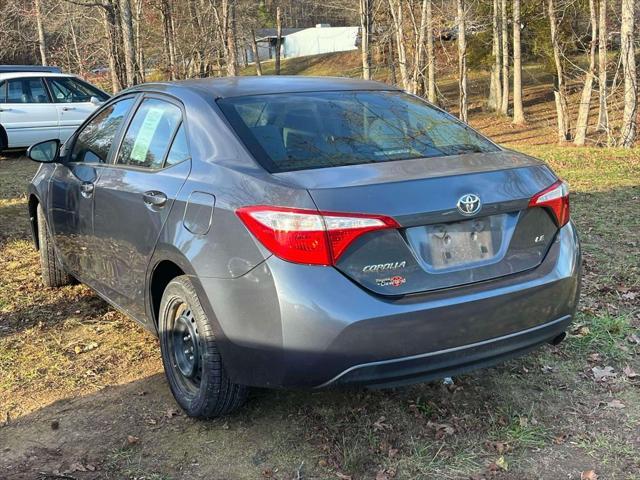 2014 toyota corolla le