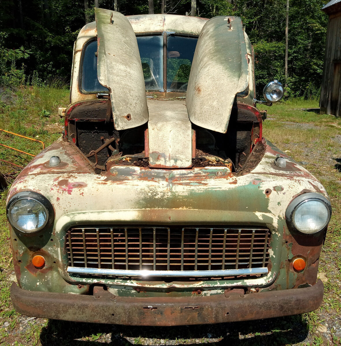 1950's dodge job rated pilot house panel truck